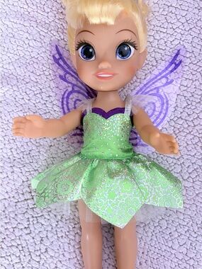 Disney Tinker Bell Doll DISNEY WORLD 100 Celebration